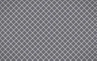London Fog Stitch Diamonds — colourful grey and white sashiko background