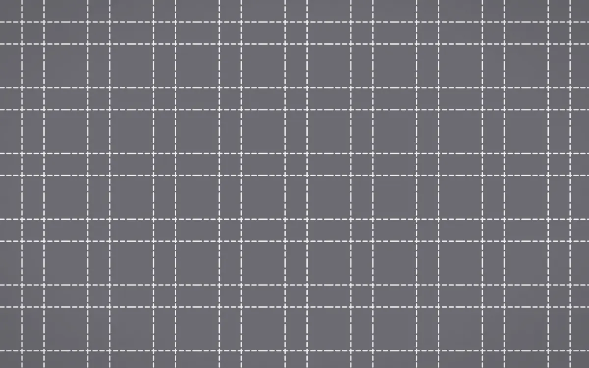 London Fog Stitch Grid — colourful grey and white sashiko background