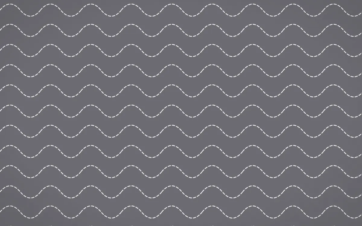 London Fog Stitch Waves — colourful grey and white sashiko background