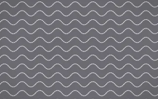 London Fog Stitch Waves — colourful grey and white sashiko background