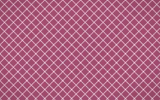 Lotus Siam Stitch Diamonds — colourful pink and white sashiko background