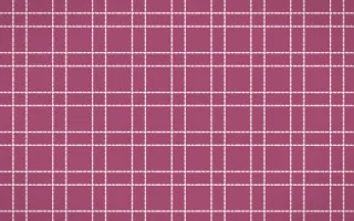 Lotus Siam Stitch Grid — colourful pink and white sashiko background