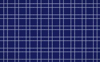 Majorelle Stitch Grid — dark blue and white sashiko background