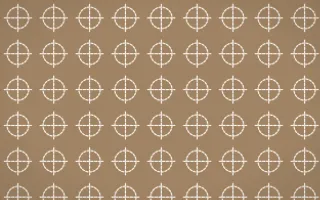 Manila Shell Stitch Crosses — colourful orange and white sashiko background