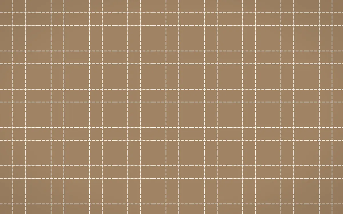 Manila Shell Stitch Grid — colourful orange and white sashiko background