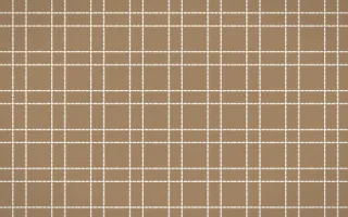 Manila Shell Stitch Grid — colourful orange and white sashiko background