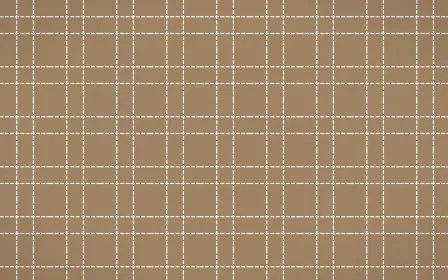 Manila Shell Stitch Grid — colourful orange and white sashiko background