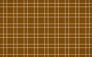 Marigold Temple Stitch Grid — dark brown and beige sashiko background