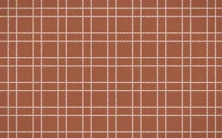 Marrakech Rose Stitch Grid — colourful orange and beige sashiko background