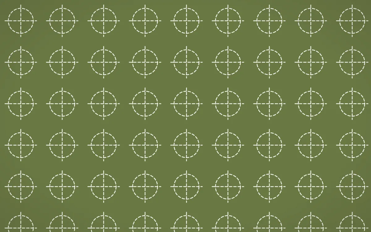 Matcha House Stitch Crosses — dark green and white sashiko background