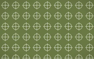 Matcha House Stitch Crosses — dark green and white sashiko background