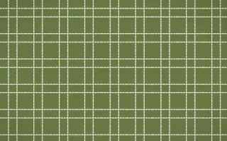 Matcha House Stitch Grid — dark green and white sashiko background