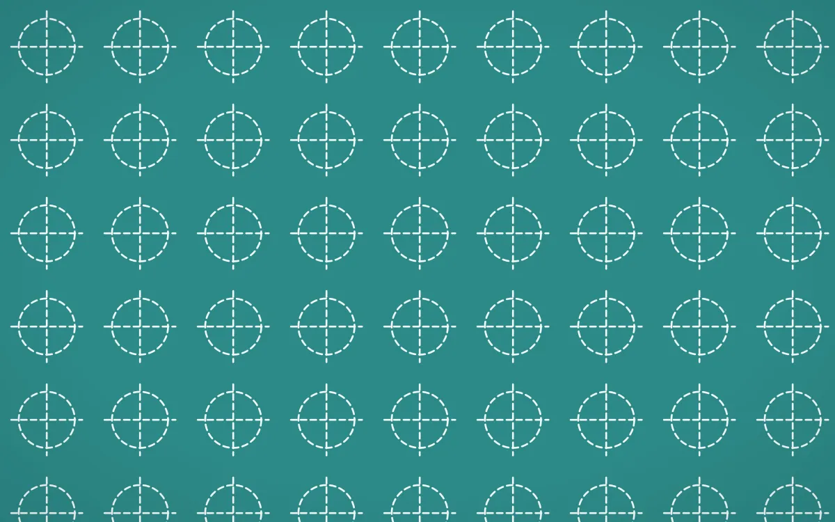 Miami Deco Stitch Crosses — dark teal and white sashiko background