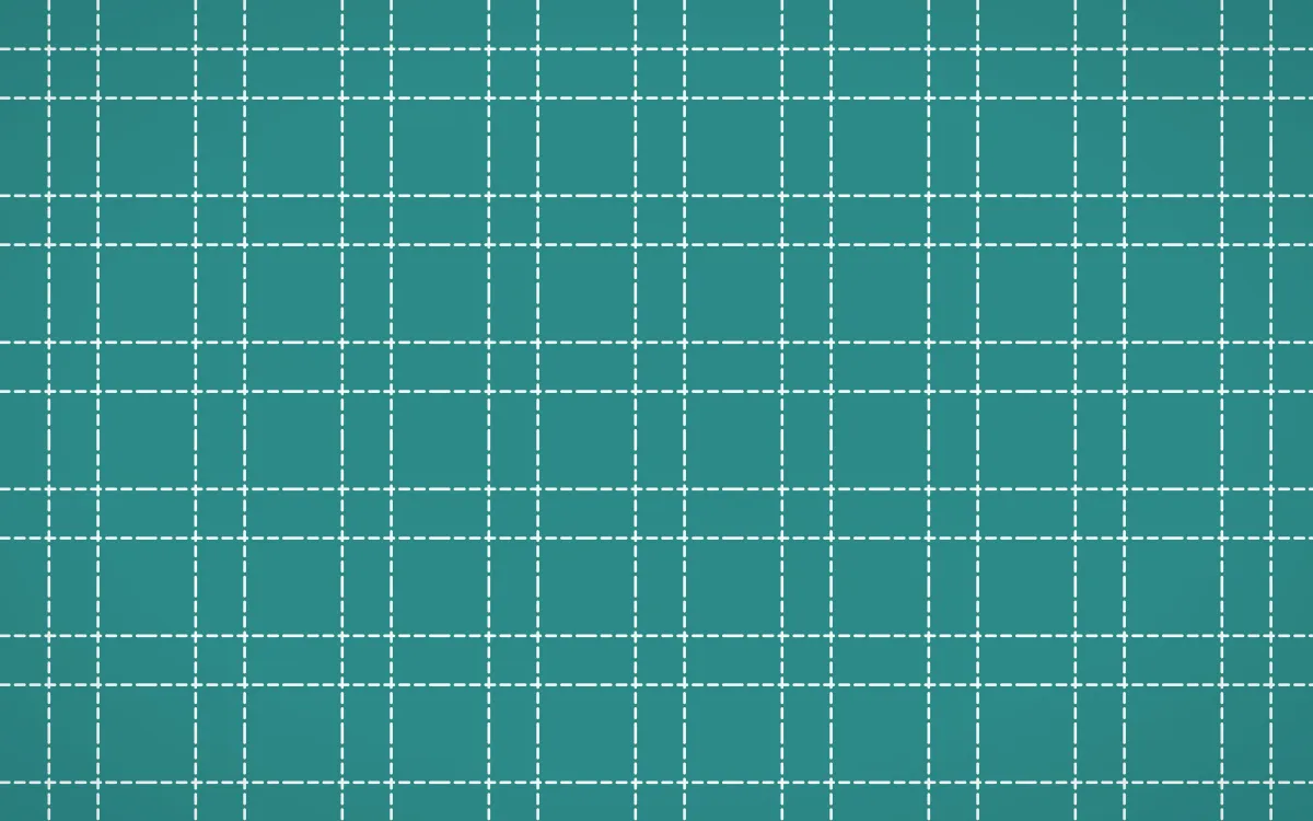 Miami Deco Stitch Grid — dark teal and white sashiko background