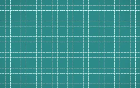Miami Deco Stitch Grid — dark teal and white sashiko background