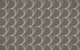 Milano Stone Stitch Fans — colourful grey and white sashiko background