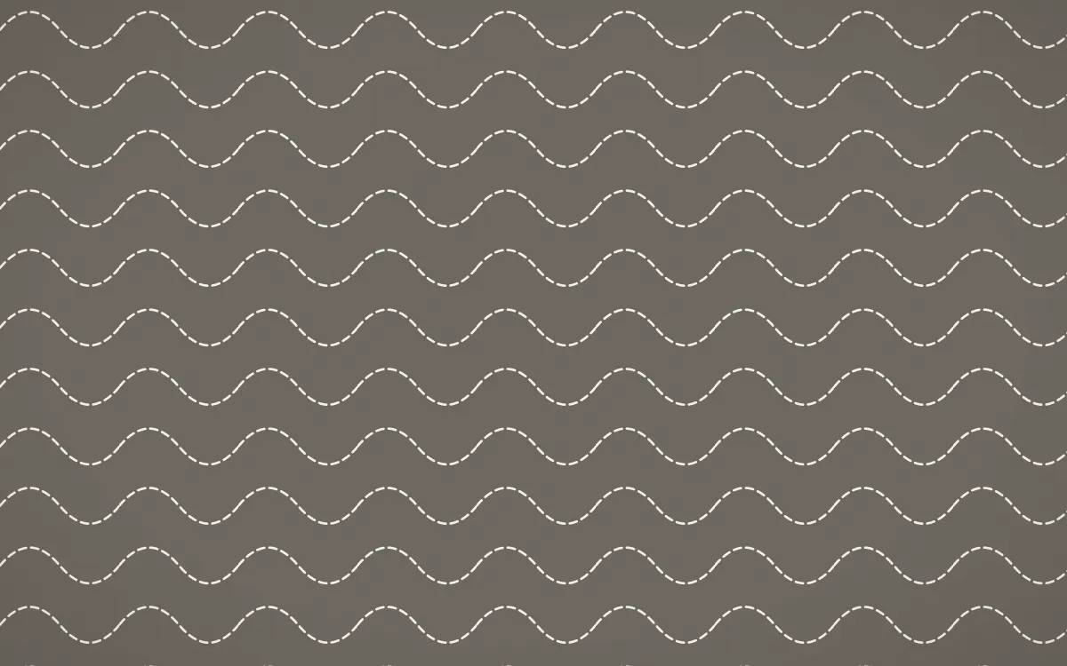 Milano Stone Stitch Waves — colourful grey and white sashiko background