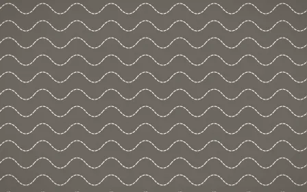 Milano Stone Stitch Waves — colourful grey and white sashiko background