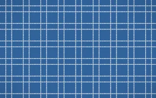 Ming Porcelain Stitch Grid — colourful blue and white sashiko background