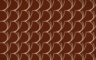 Momiji Maple Stitch Fans — dark brown and beige sashiko background