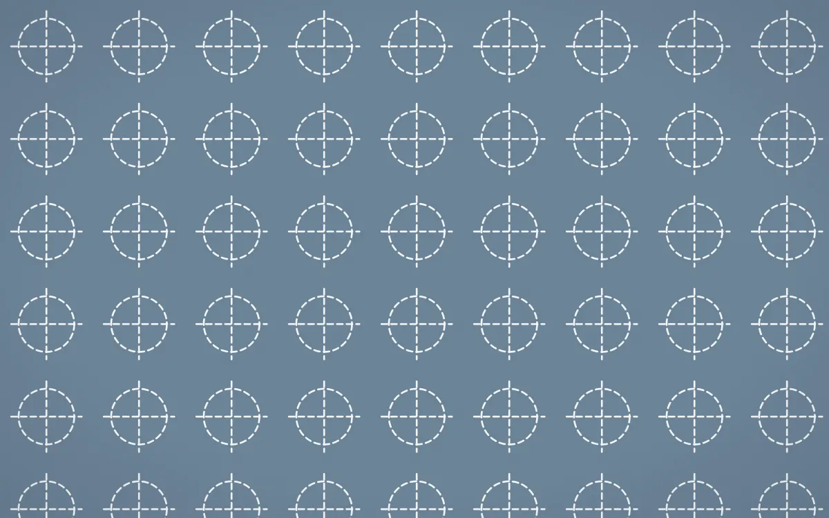 Montréal Hiver Stitch Crosses — colourful blue and white sashiko background