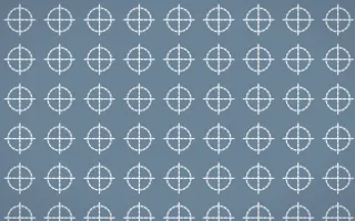 Montréal Hiver Stitch Crosses — colourful blue and white sashiko background