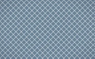 Montréal Hiver Stitch Diamonds — colourful blue and white sashiko background
