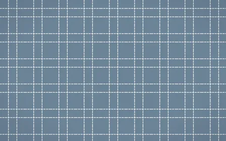 Montréal Hiver Stitch Grid — colourful blue and white sashiko background