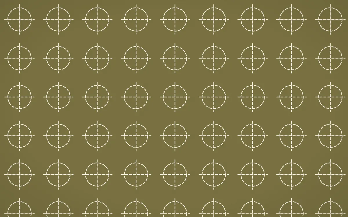 Nile Papyrus Stitch Crosses — dark yellow and beige sashiko background