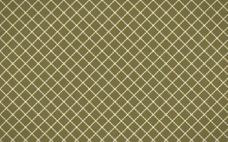 Nile Papyrus Stitch Diamonds — dark yellow and beige sashiko background