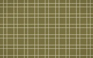 Nile Papyrus Stitch Grid — dark yellow and beige sashiko background