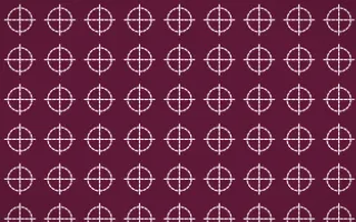 Oaxaca Pink Stitch Crosses — dark pink and white sashiko background
