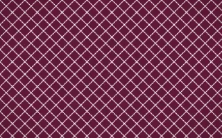 Oaxaca Pink Stitch Diamonds — dark pink and white sashiko background