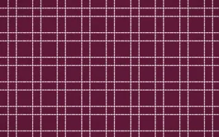 Oaxaca Pink Stitch Grid — dark pink and white sashiko background