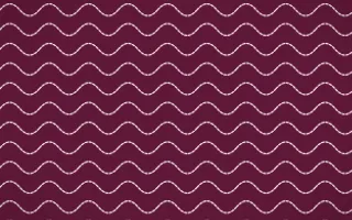 Oaxaca Pink Stitch Waves — dark pink and white sashiko background