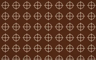 Outback Clay Stitch Crosses — dark brown and beige sashiko background