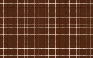 Outback Clay Stitch Grid — dark brown and beige sashiko background