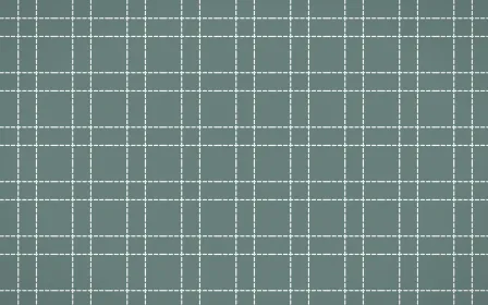 Pacific Fog Stitch Grid — colourful teal and white sashiko background