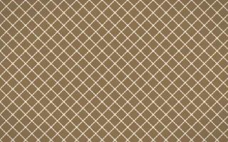 Pampas Cream Stitch Diamonds — colourful orange and beige sashiko background