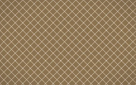 Pampas Cream Stitch Diamonds — colourful orange and beige sashiko background