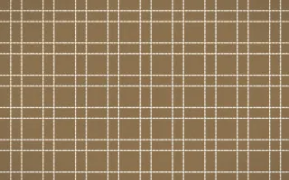 Pampas Cream Stitch Grid — colourful orange and beige sashiko background