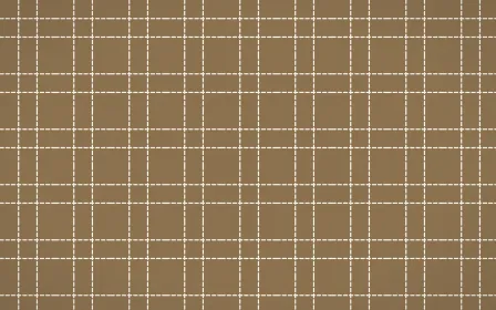 Pampas Cream Stitch Grid — colourful orange and beige sashiko background