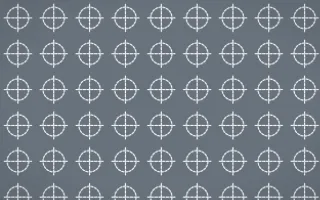 Paris Zinc Stitch Crosses — colourful blue and white sashiko background
