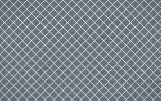 Paris Zinc Stitch Diamonds — colourful blue and white sashiko background