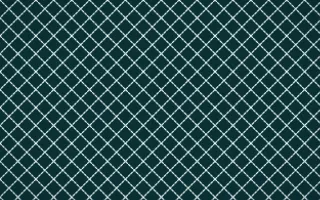 Peacock Court Stitch Diamonds — dark teal and white sashiko background