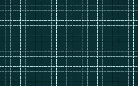 Peacock Court Stitch Grid — dark teal and white sashiko background