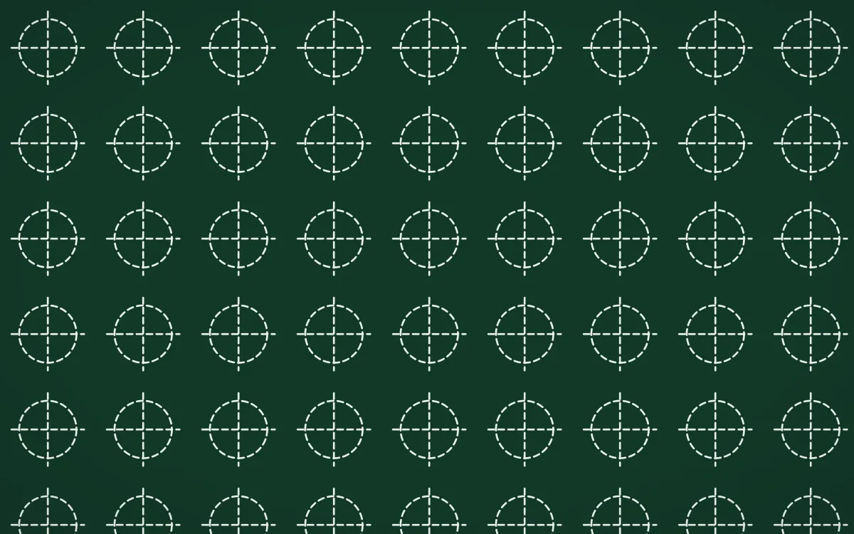 Persian Garden Stitch Crosses — dark green and white sashiko background