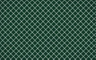 Persian Garden Stitch Diamonds — dark green and white sashiko background