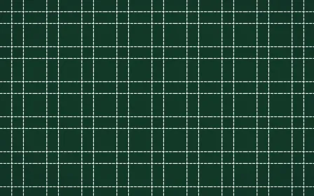 Persian Garden Stitch Grid — dark green and white sashiko background