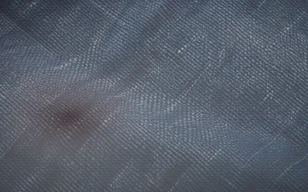 Sashiko Blue Hour — dark red and white sashiko background